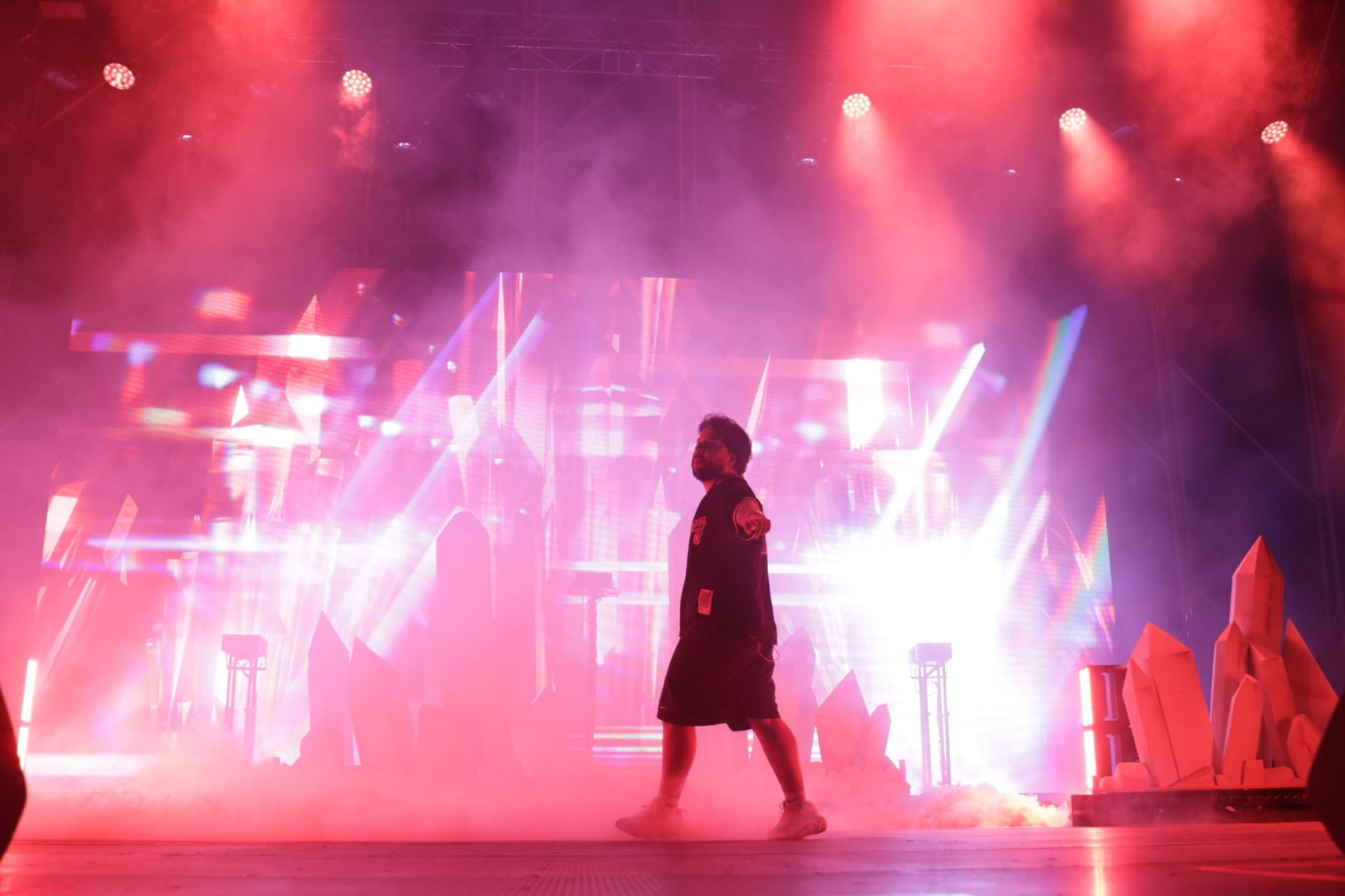 En imágenes, el intenso concierto de Cruz Cafuné en el Córdoba Live