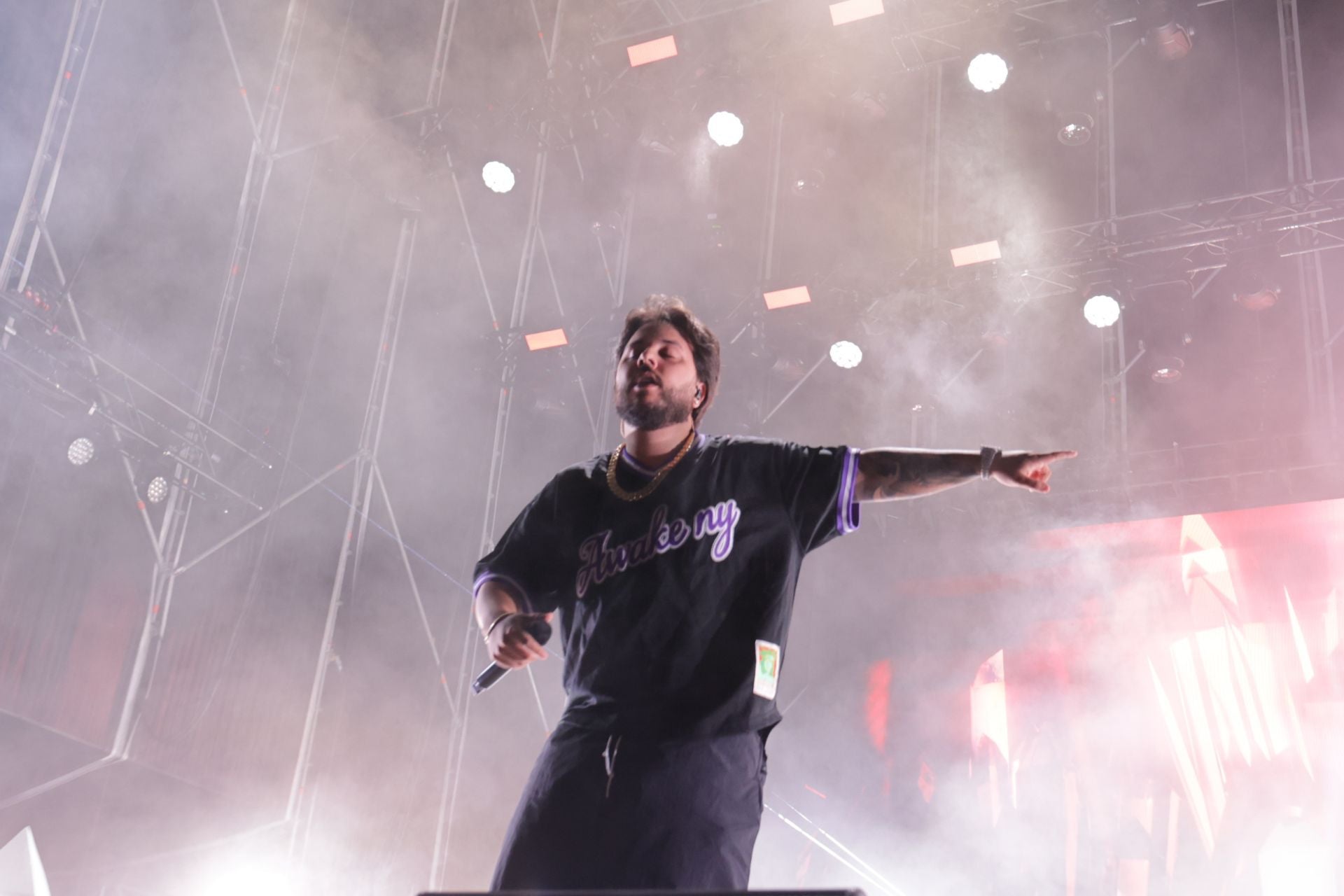 En imágenes, el intenso concierto de Cruz Cafuné en el Córdoba Live