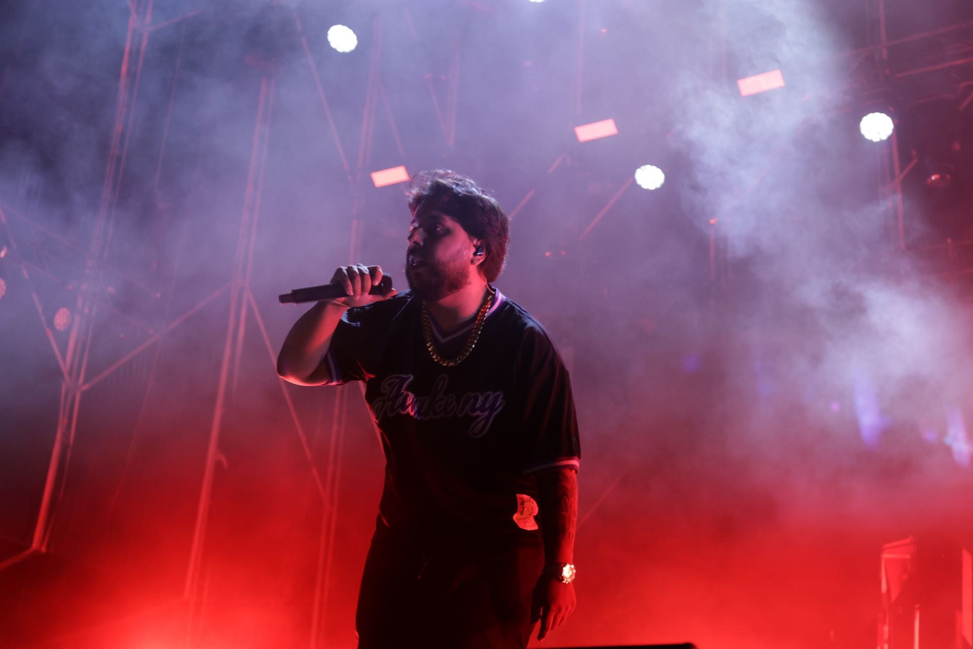 En imágenes, el intenso concierto de Cruz Cafuné en el Córdoba Live