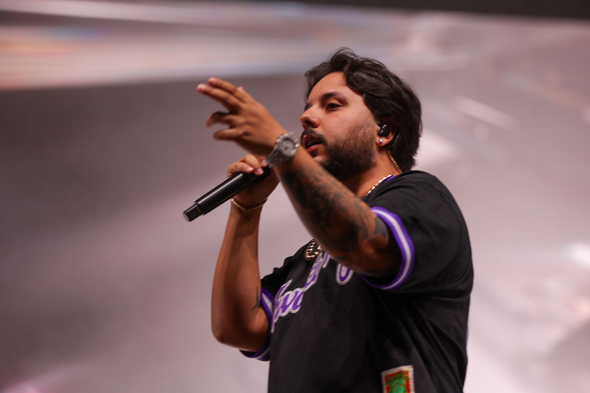 En imágenes, el intenso concierto de Cruz Cafuné en el Córdoba Live