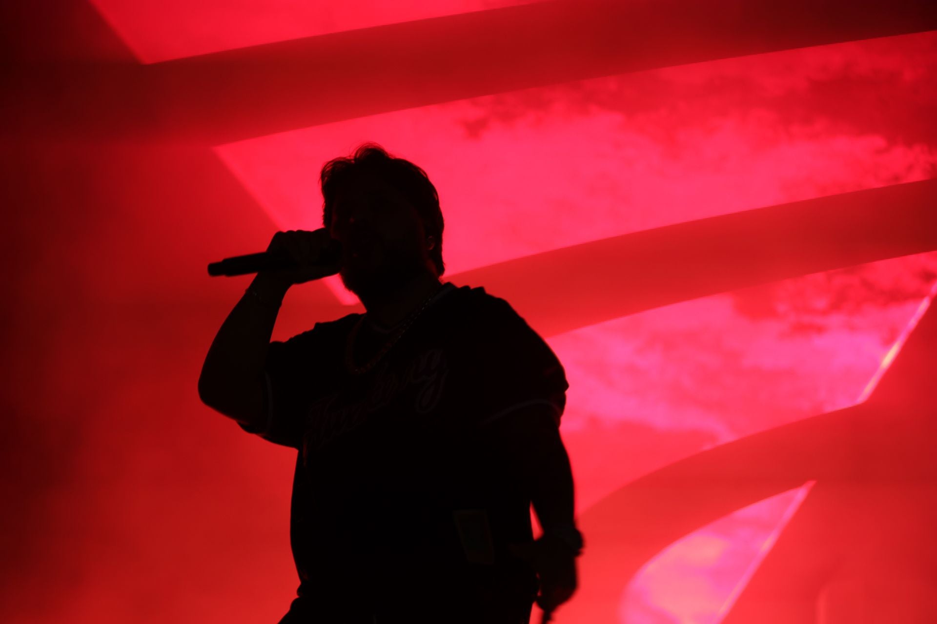 En imágenes, el intenso concierto de Cruz Cafuné en el Córdoba Live