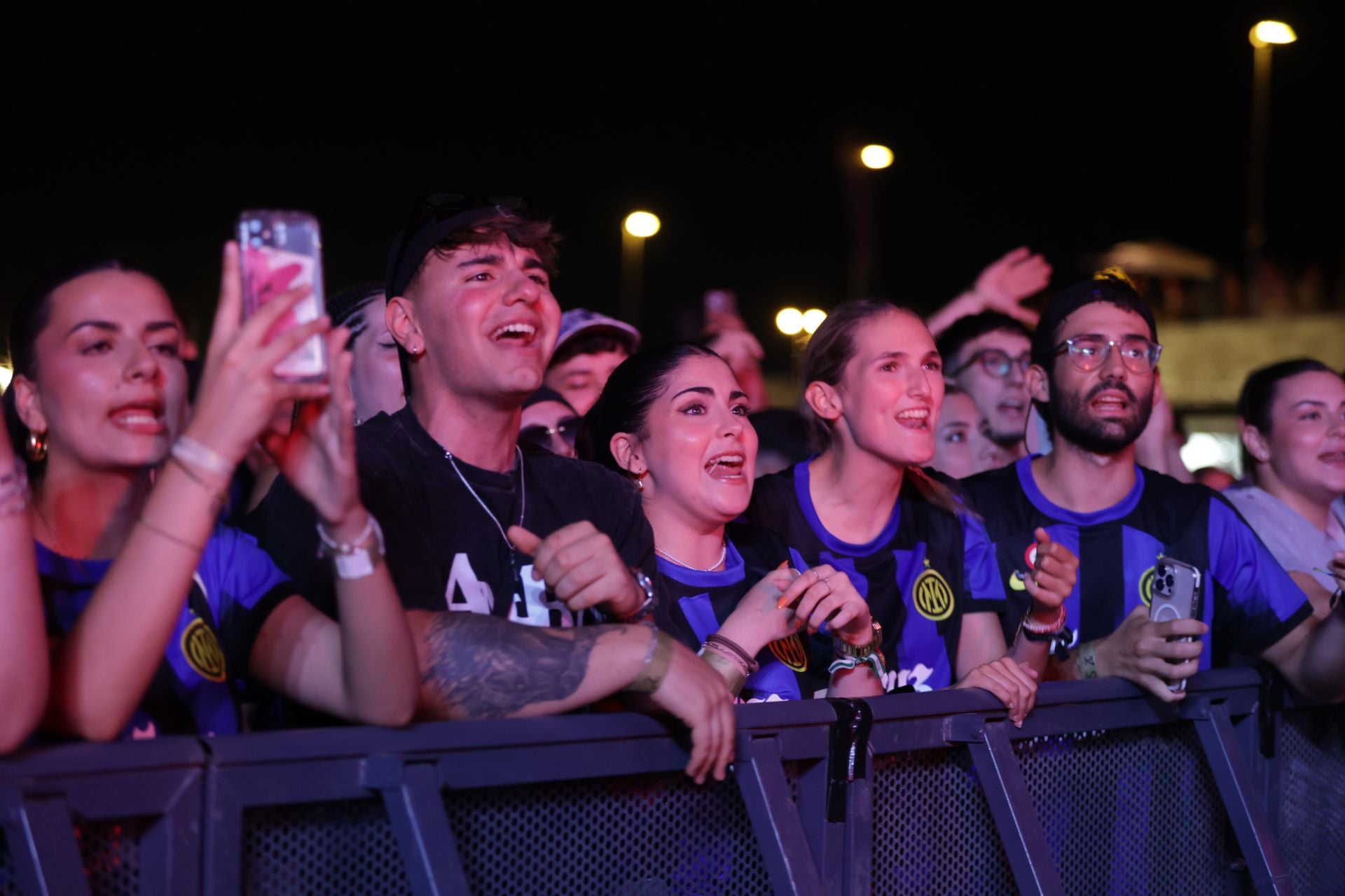 En imágenes, el intenso concierto de Cruz Cafuné en el Córdoba Live