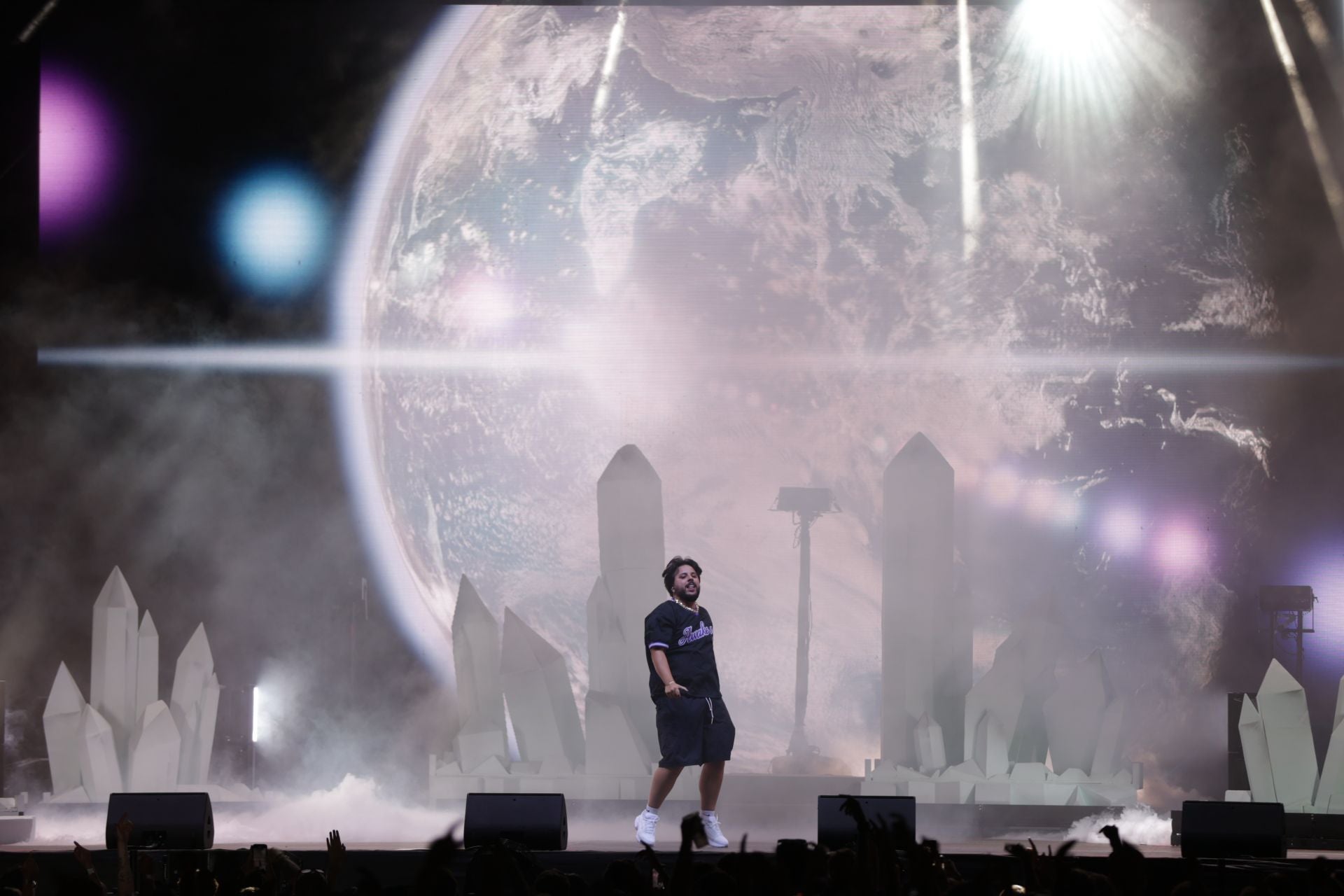 En imágenes, el intenso concierto de Cruz Cafuné en el Córdoba Live