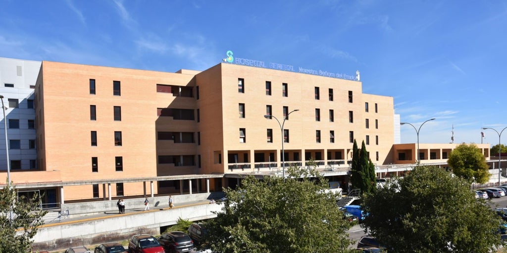 Un afectado por inhalación de humo tras incendiarse una vivienda unifamiliar en Almendral de la Cañada