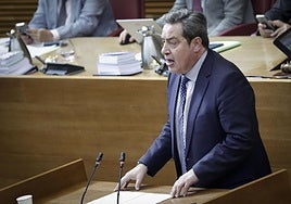 Víctimas de la dana se querellan contra el portavoz de Vox en las Cortes Valencianas por llamarles «interesados»