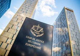 Europa bloqueará la resolución si considera que la leyes una autoamnistía