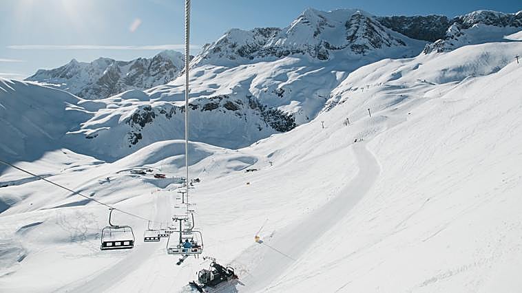 Estación de esquí de Panticosa