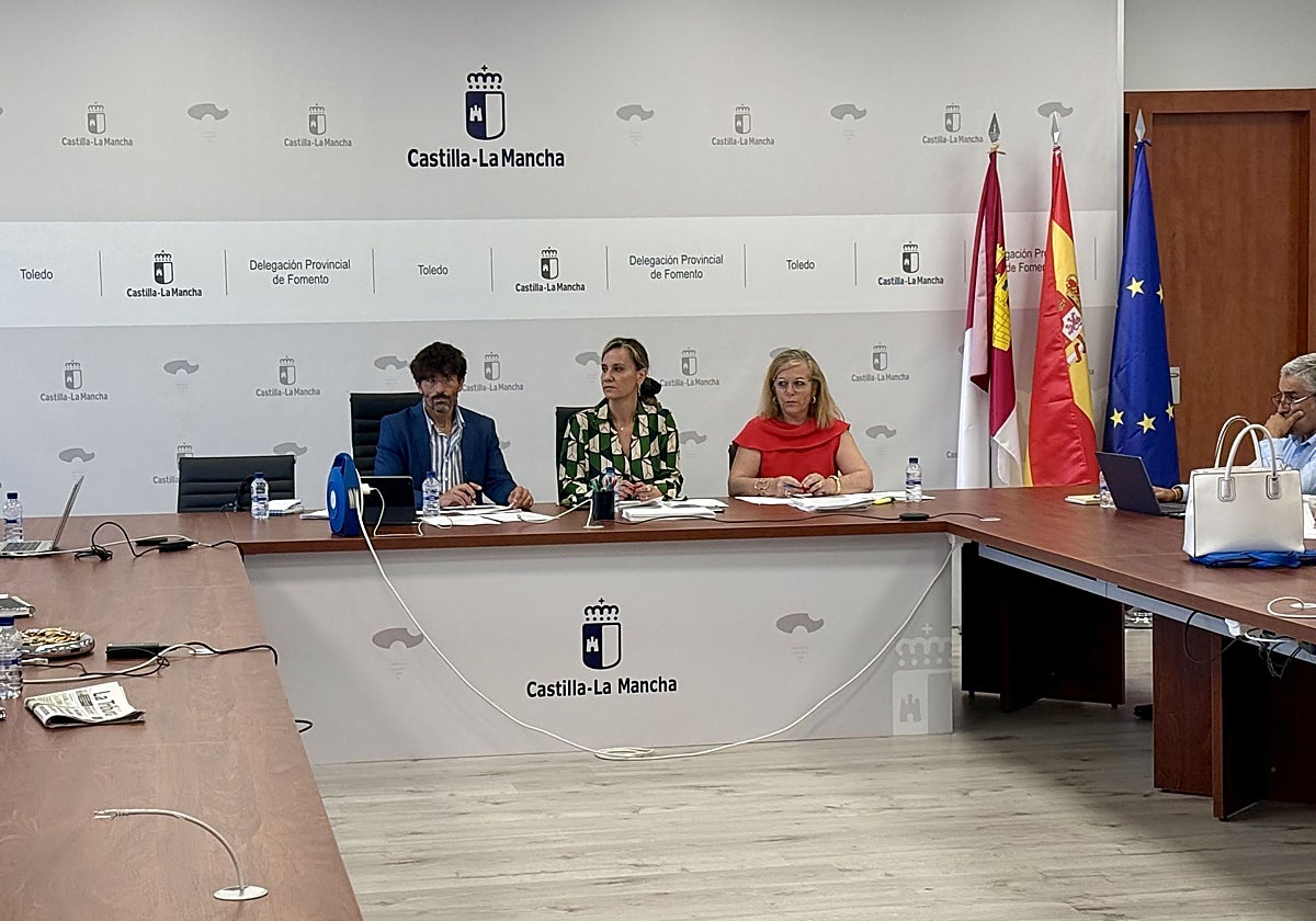 El delegado de Fomento, Jorge Moreno, presidió la Comisión Provincial de Urbanismo