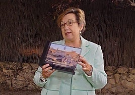 Begoña García, presidenta de la Hermandad de Donantes de Sangre, se jubila