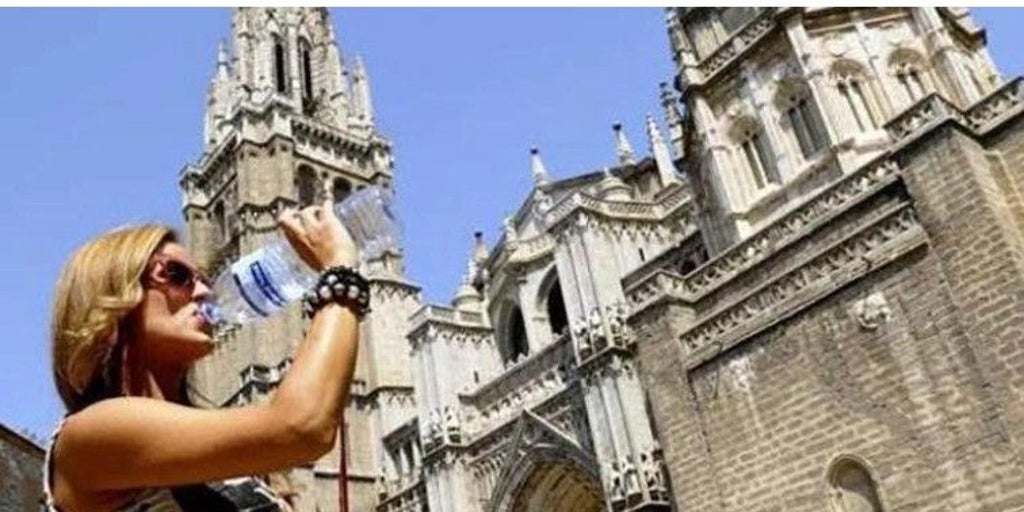 Toledo y Ciudad Real en alerta amarilla este sábado por temperaturas que alcanzarán los 38 grados