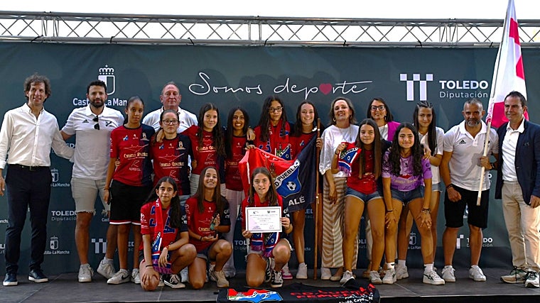 Más de 500 jóvenes deportistas celebran la Gala de Campeones Provinciales 2025