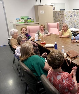 Imagen secundaria 2 - Usuarias del centro municipal de Huerta de la Reina y Tablero