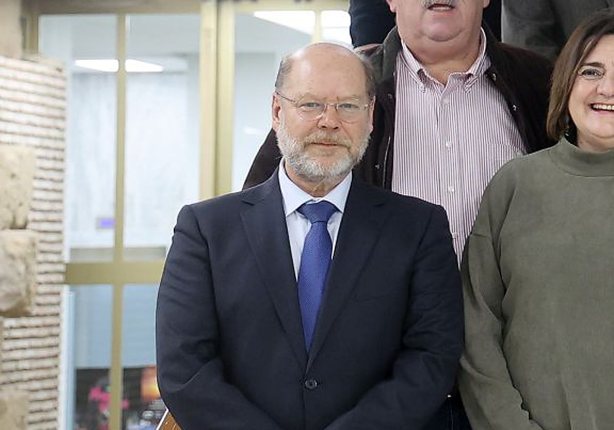 Luis Galán, candidato a hermano mayor de la Quinta Angustia