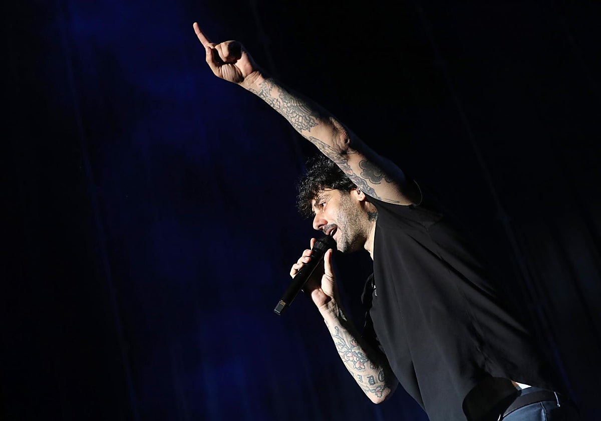 Imagen de archivo de un concierto de Melendi