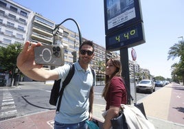 La primera ola de calor trae temperaturas extremas y noches tropicales a seis provincias andaluzas