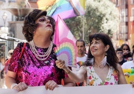 La ministra de Igualdad lamenta que Castilla y León siga sin una ley en defensa de los derechos LGTBI+
