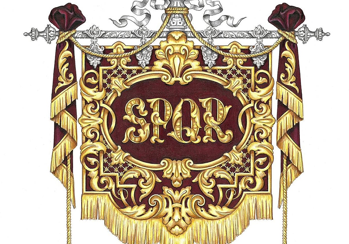 Diseño de Curro Claros para el nuevo senatus de la hermandad de la Paz