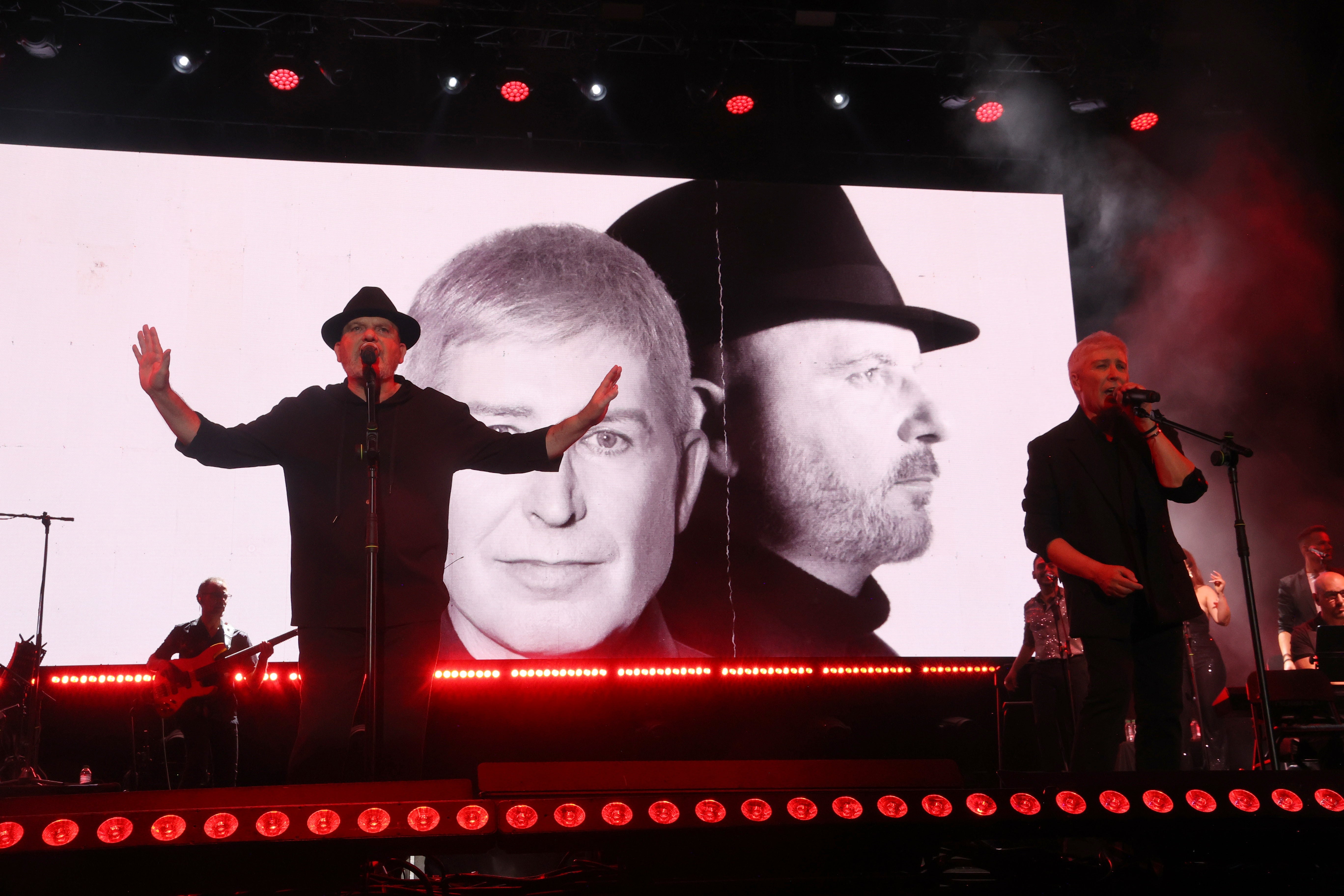 Las mejores imágenes del concierto de Los Pecos en Córdoba