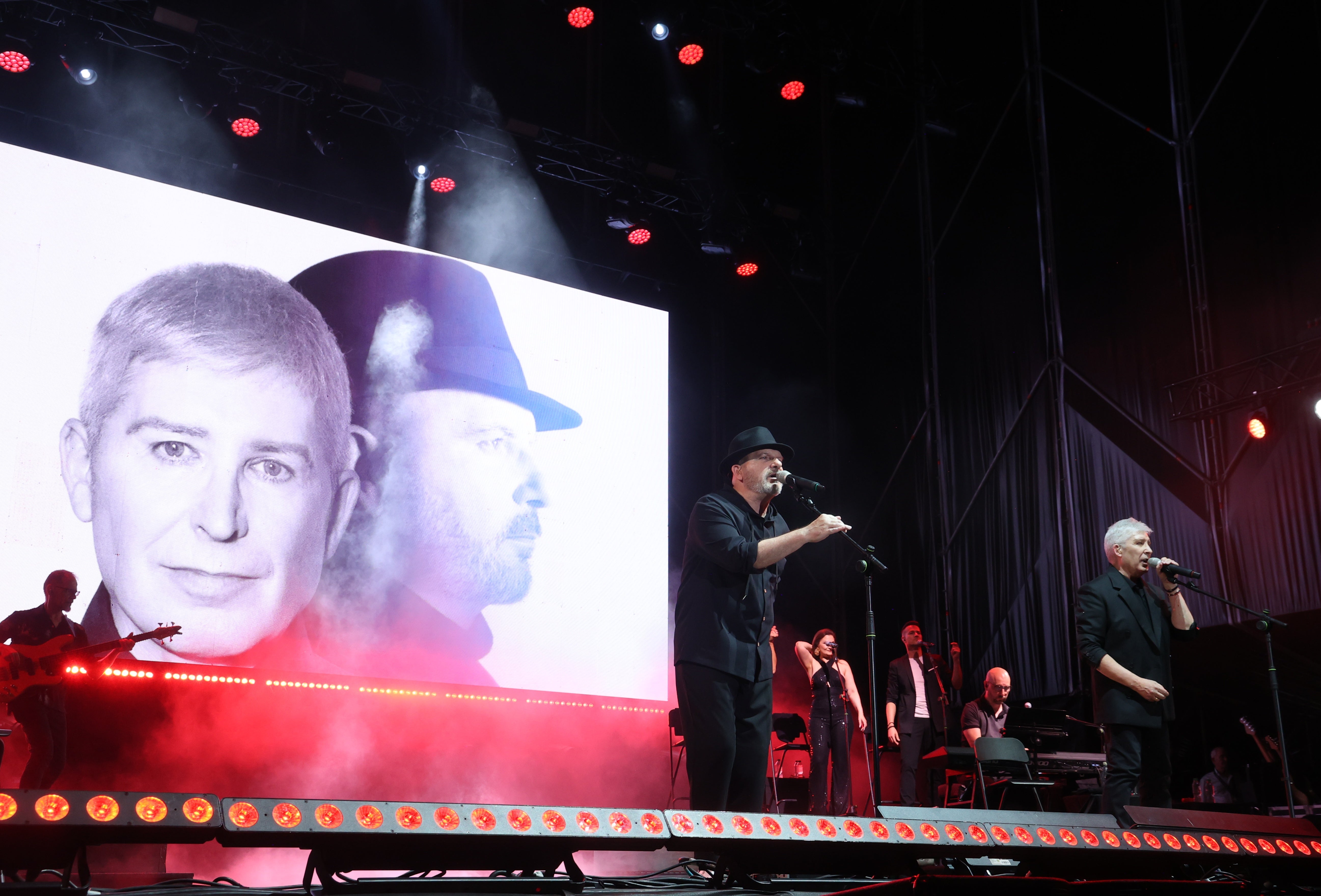 Las mejores imágenes del concierto de Los Pecos en Córdoba