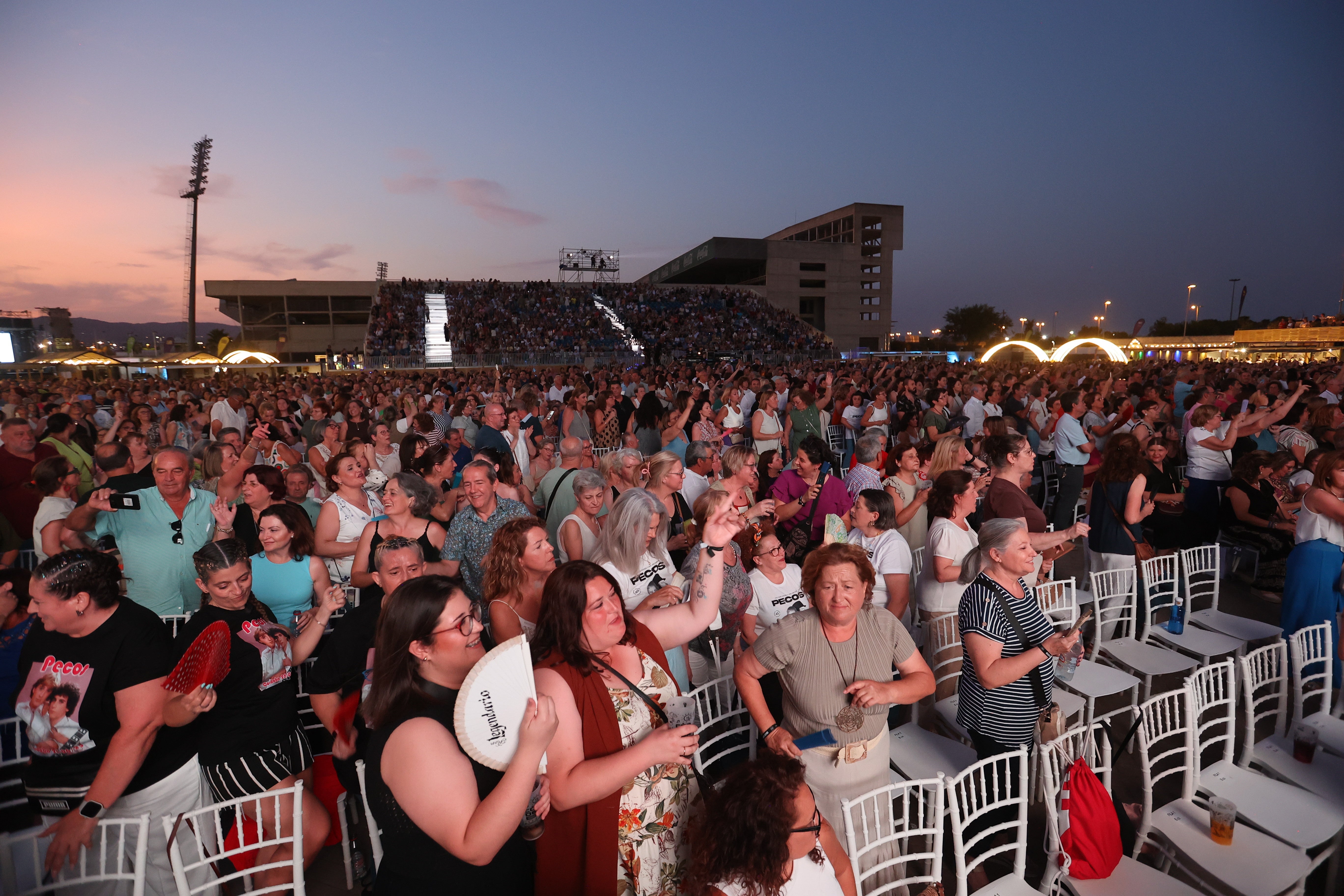 Las mejores imágenes del concierto de Los Pecos en Córdoba