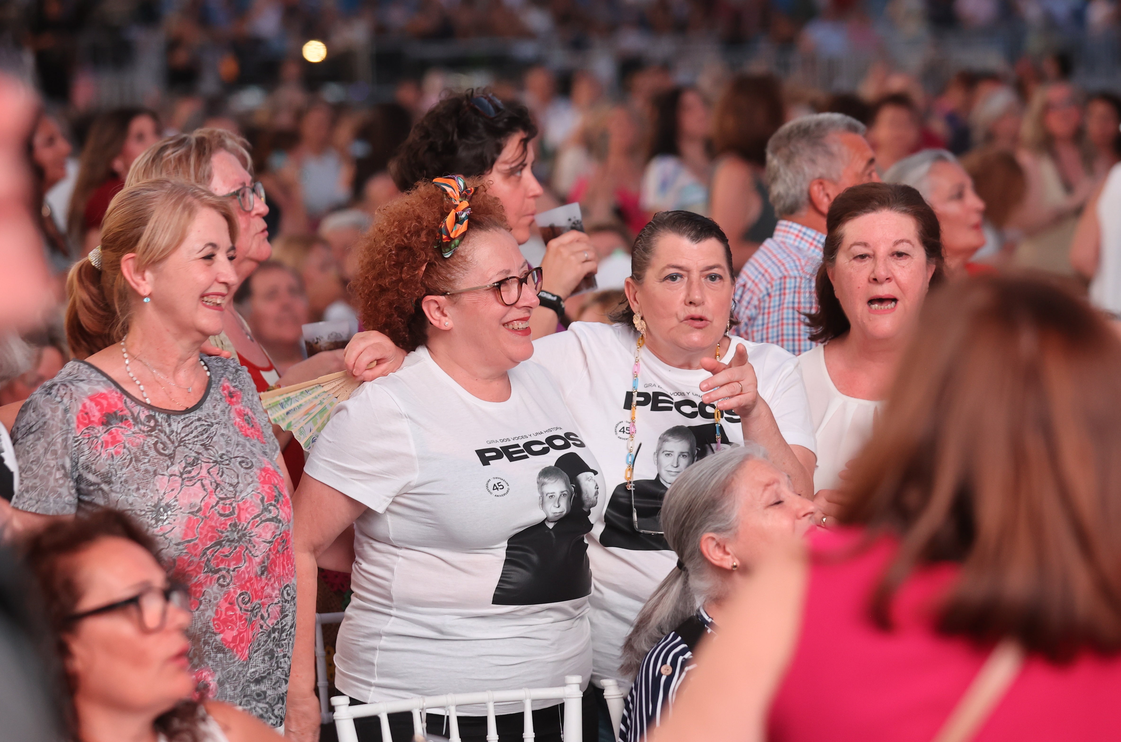 Las mejores imágenes del concierto de Los Pecos en Córdoba