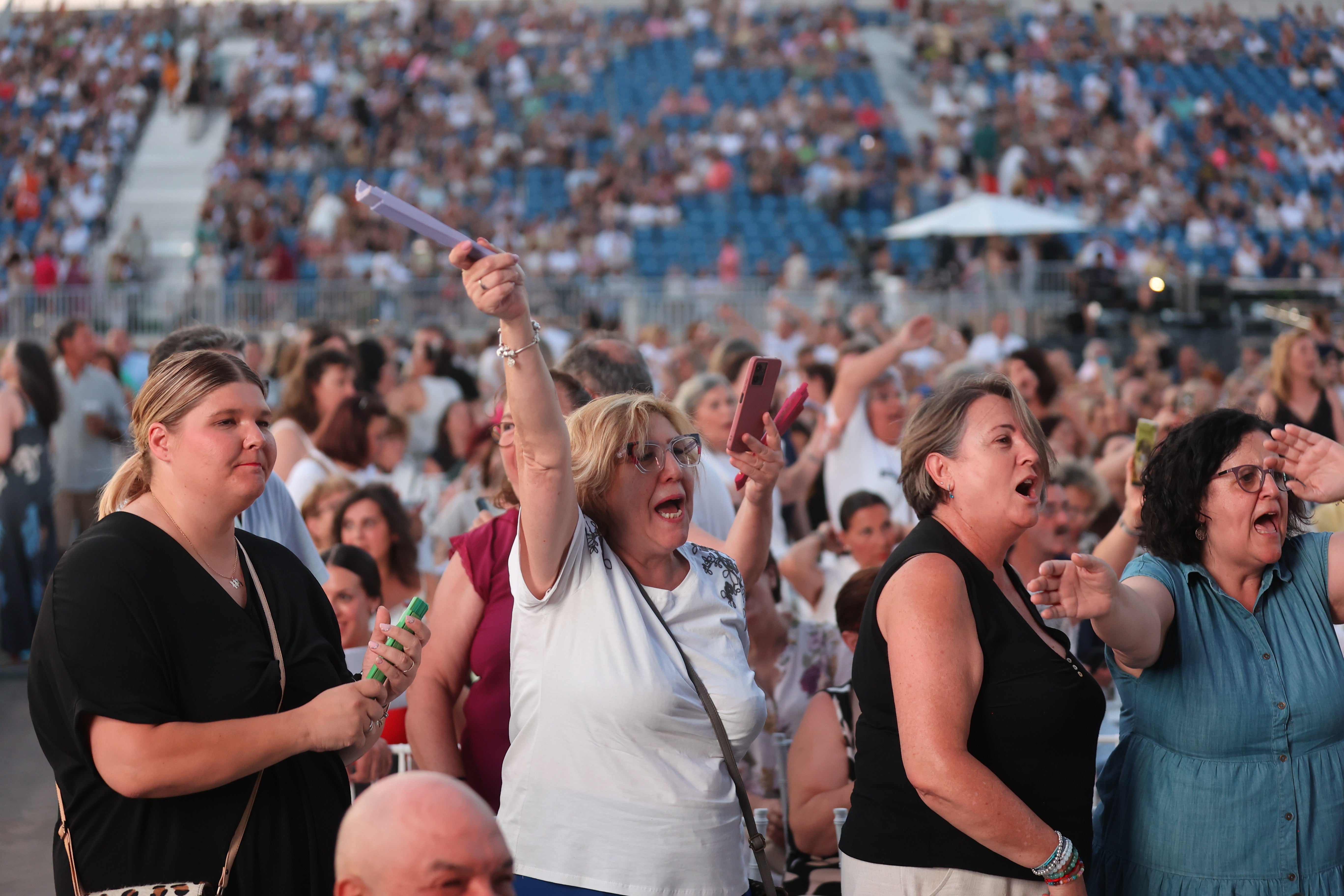 Las mejores imágenes del concierto de Los Pecos en Córdoba