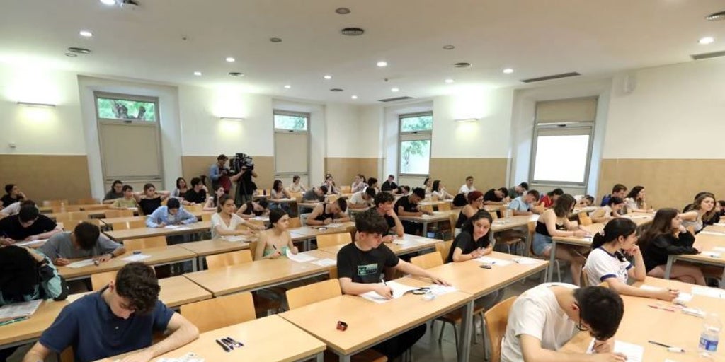 La UCLM recibe este lunes a los estudiantes que participan en la convocatoria extraordinaria de la PAU