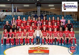 En la Asociación Deportiva Bargas el futuro es femenino