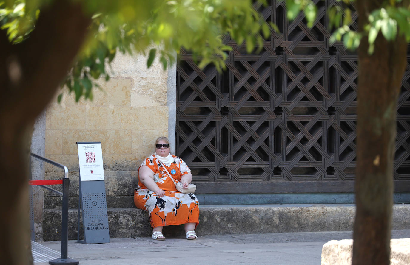 Las imágenes de un tórrido domingo en Córdoba a más de 43 grados