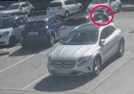 Detenidas ocho personas por robar mientras distraían a conductores en gasolineras o centros comerciales de Madrid
