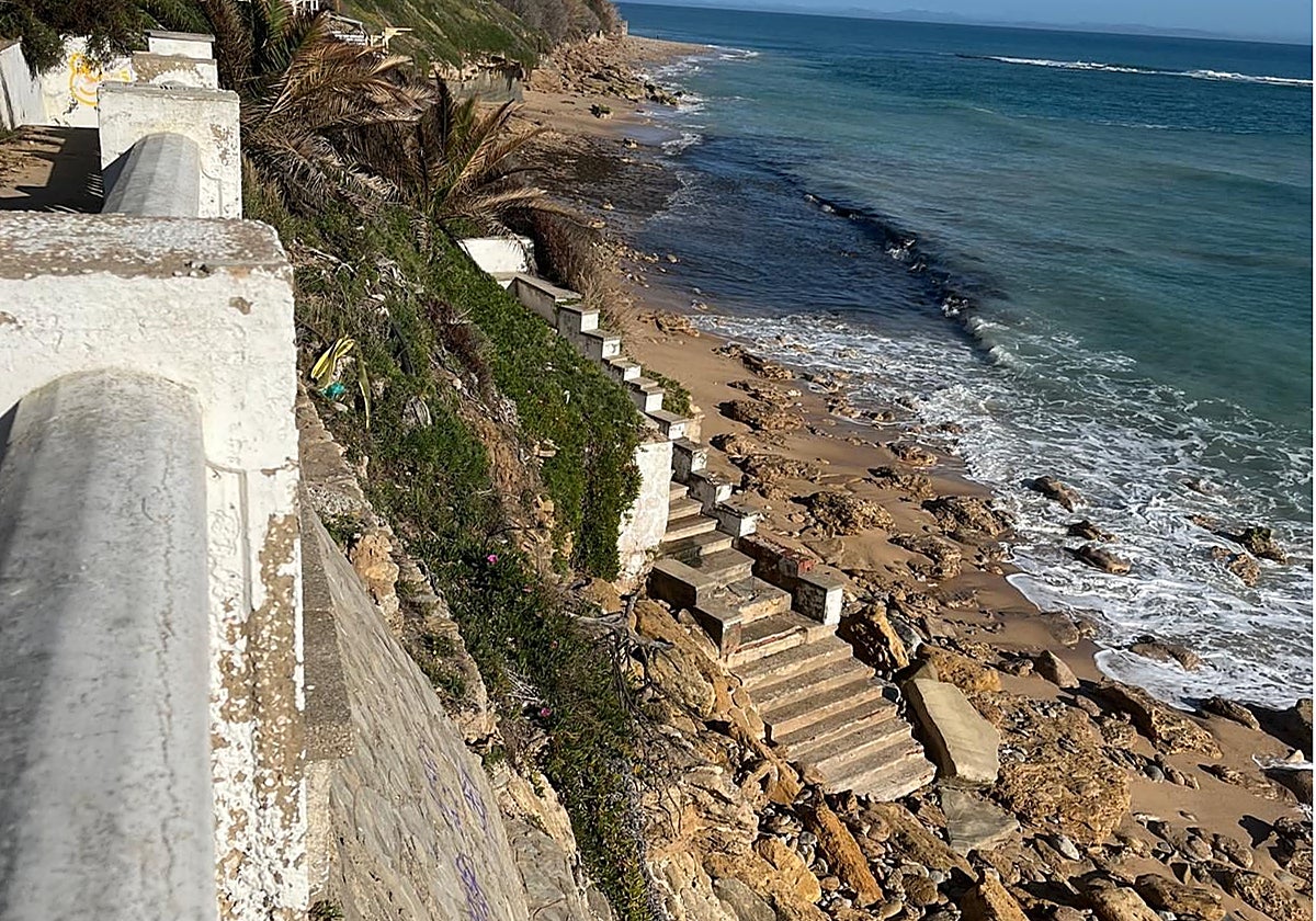 Caños de Meca, en Barbate.