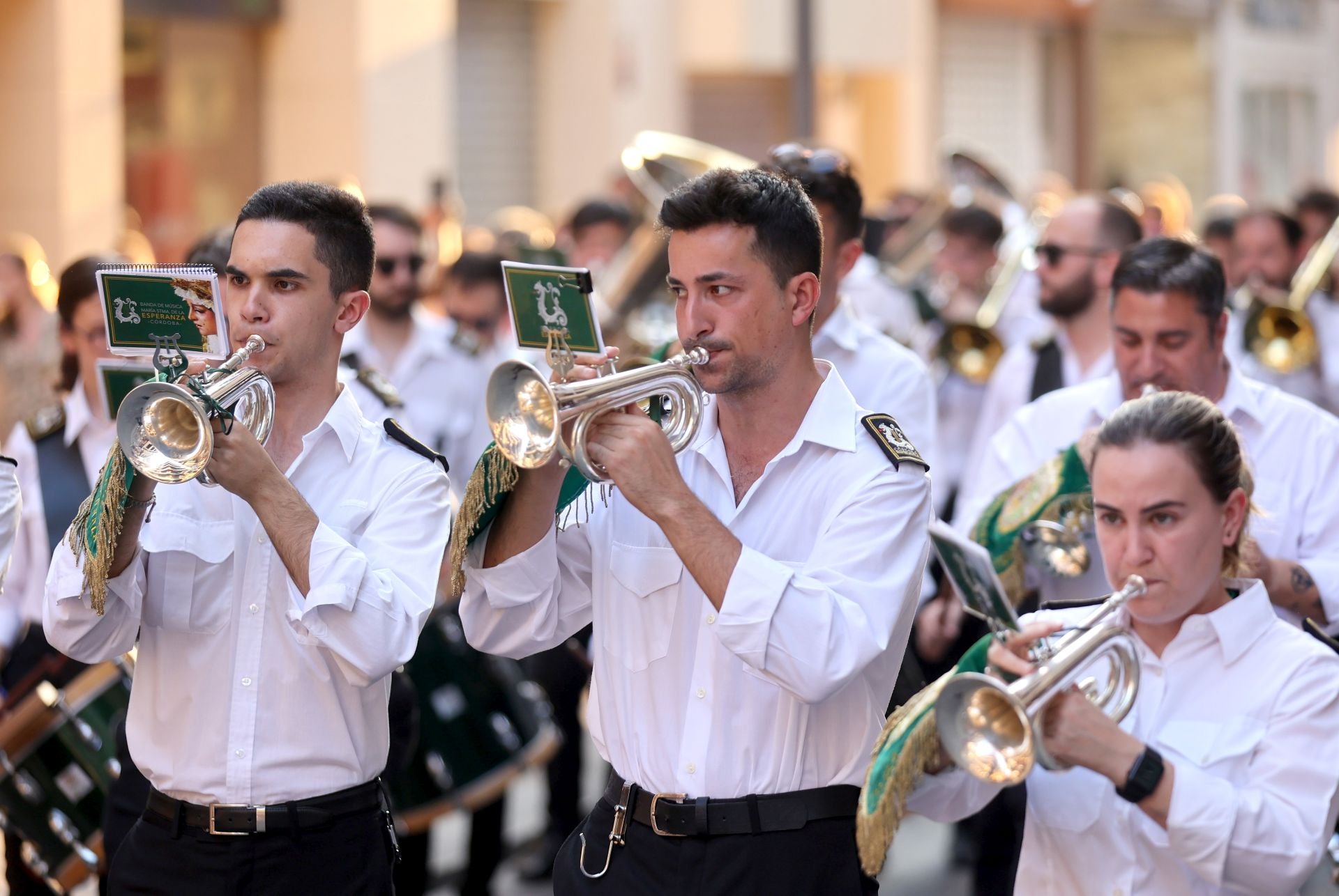 La procesión del Sagrado Corazón de Jesús por el Centro de Córdoba, en imágenes