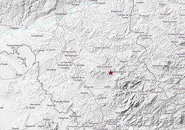 Un terremoto de magnitud 2,5 en la escala Richter sacude  Nueva Carteya en la provincia de Córdoba