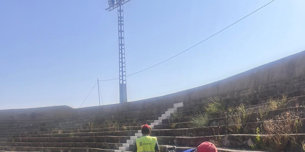 Comienza la recuperación de la plaza de toros de Consuegra