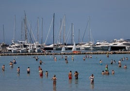 Muere ahogada una mujer francesa de 74 años en la playa de Palma