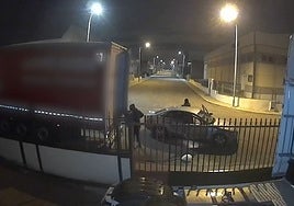 Cae un grupo criminal que robaba vehículos y mercancía de camiones en áreas de servicio de Toledo