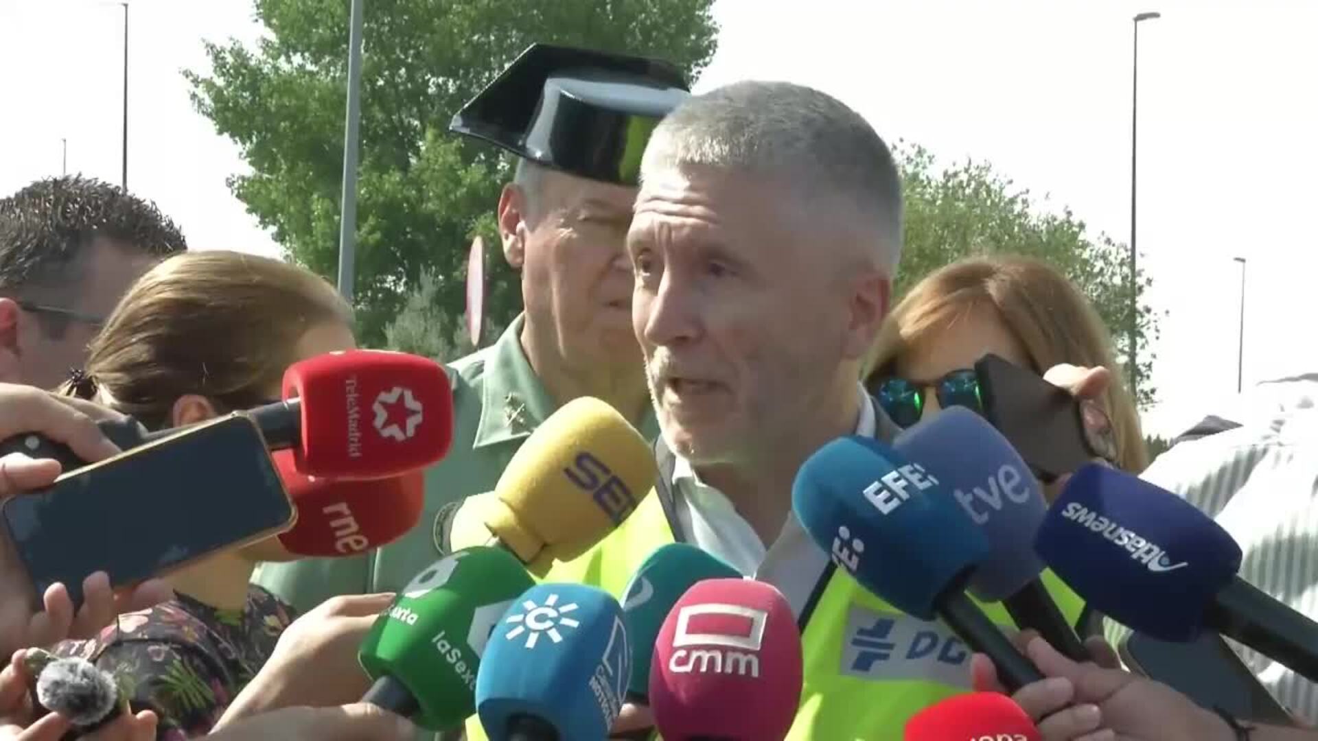 Marlaska niega una operación para descabezar la UCO: &quot;Es un absurdo total&quot;