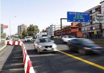 Una veintena de obras en Madrid cercan a los conductores este verano