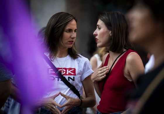 Podemos marca perfil propio con sus críticas a Pedro Sánchez por firmar el acuerdo de la OTAN