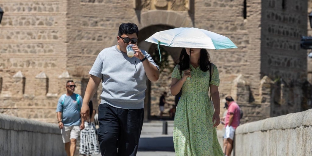 Castilla-La Mancha en alerta naranja por altas temperaturas y tormentas