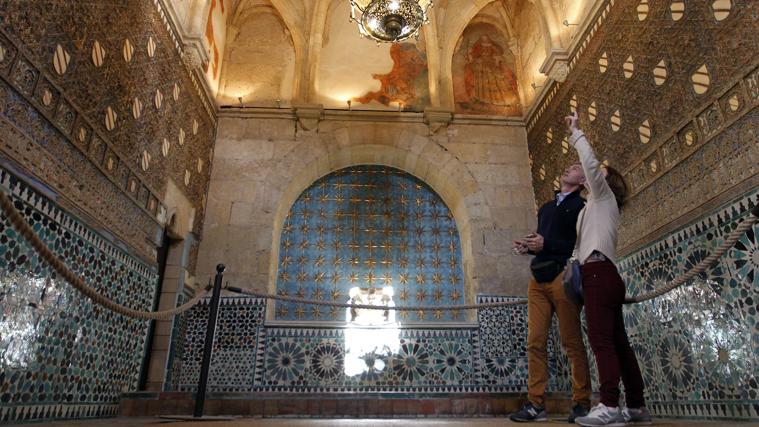 La Capilla de San Bartolomé protagoniza el mayo incremento de vistas en 2024