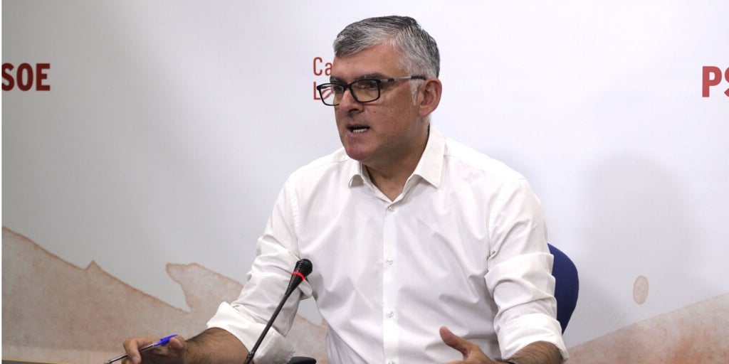 El PSOE reclama a Núñez «valentía» para defender «los intereses» de Castilla-La Mancha en el Congreso del PP