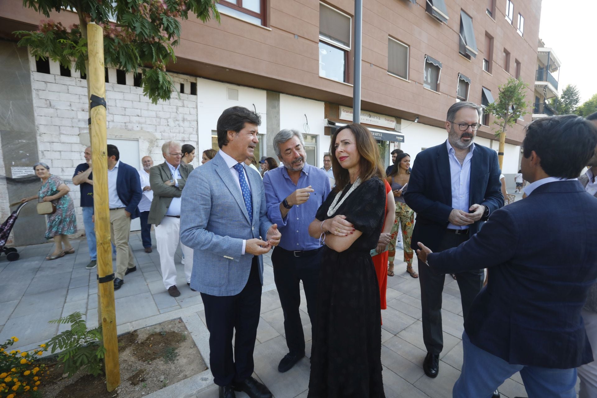 Así ha quedado la nueva Ronda de Marrubial tras las obras, en imágenes