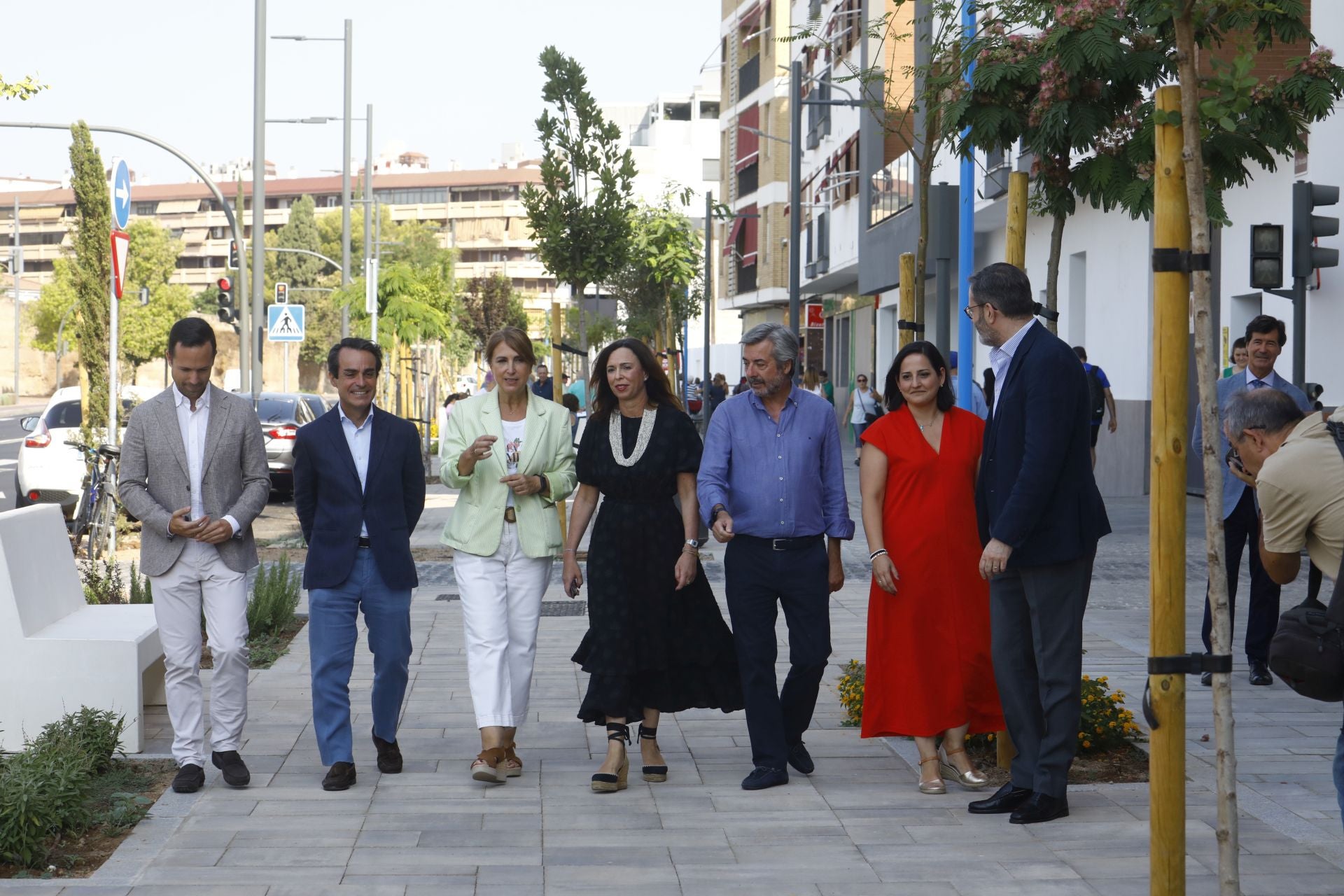 Así ha quedado la nueva Ronda de Marrubial tras las obras, en imágenes