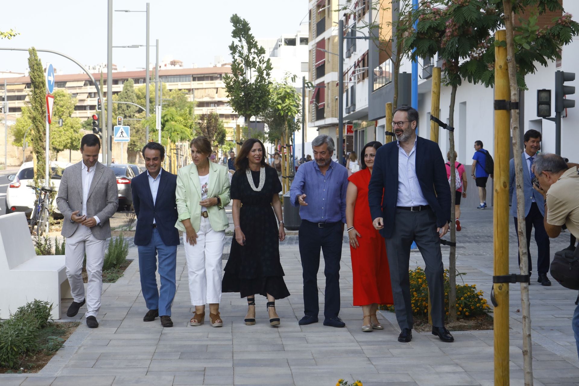 Así ha quedado la nueva Ronda de Marrubial tras las obras, en imágenes
