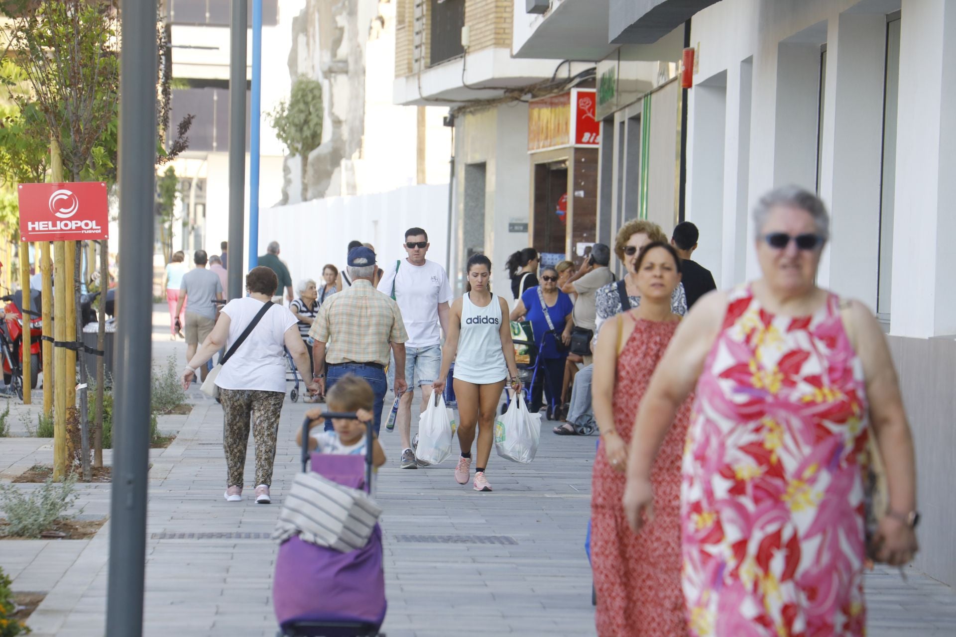 Así ha quedado la nueva Ronda de Marrubial tras las obras, en imágenes