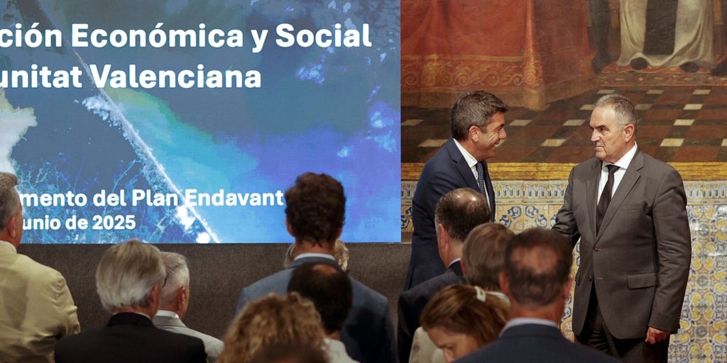 El plan de reconstrucción tras la dana de Gan Pampols: 339 medidas y 29.000 millones de euros