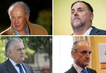 Bárcenas, Rato o Junqueras: la prisión por la que han pasado multitud de políticos