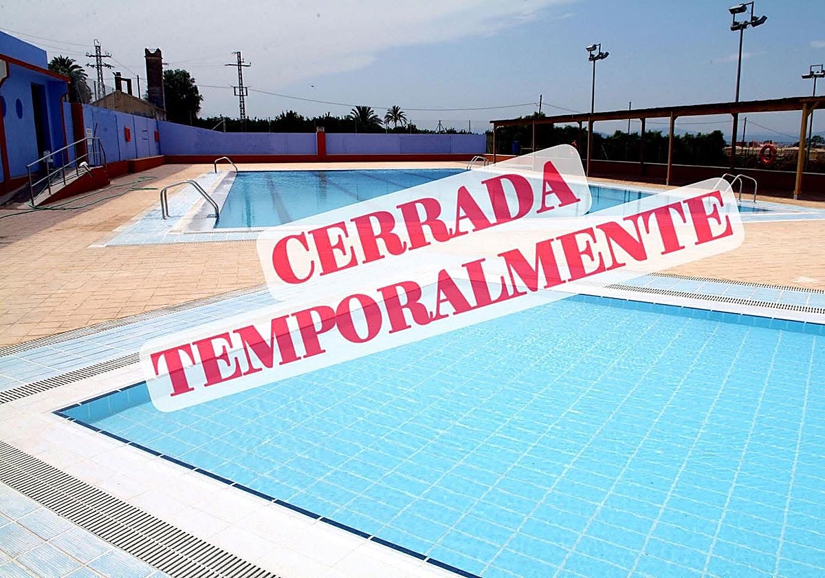 Imagen de la piscina de Carcaixent