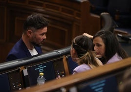 Gabriel Rufián alienta un frente común a la izquierda del PSOE: «Si no, nos matan»
